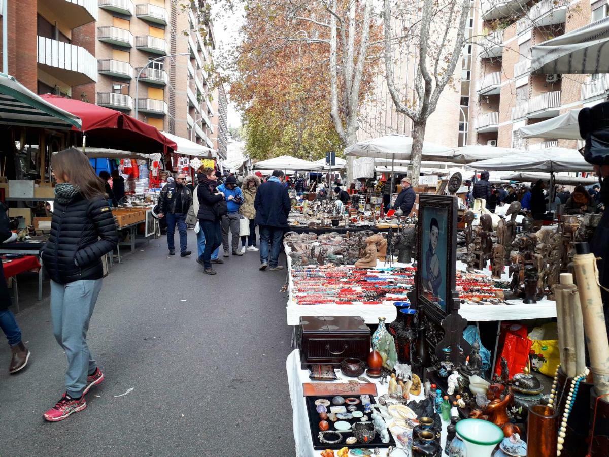 Lungotevere Holidays Rome Luaran gambar